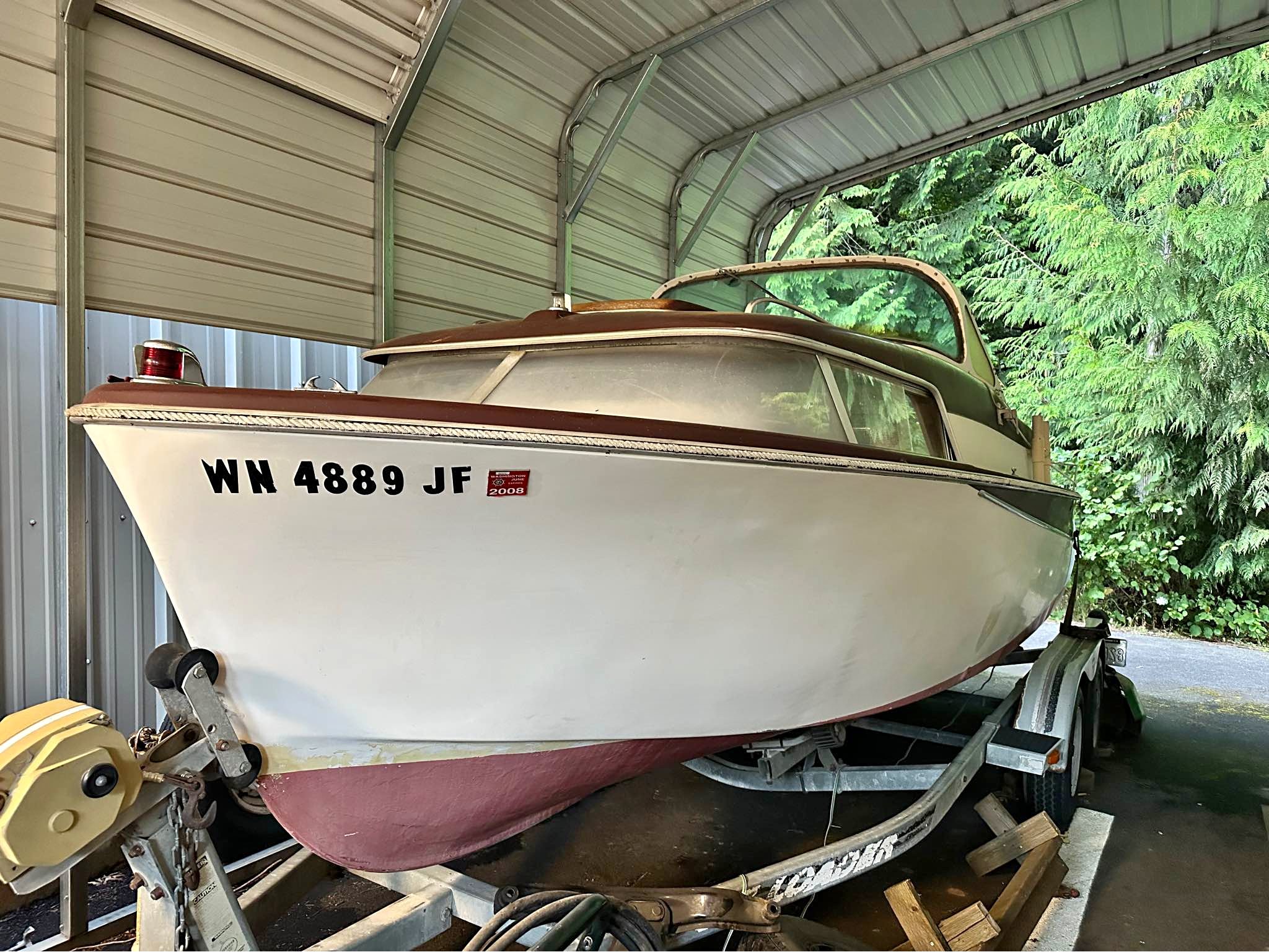 1959 Skagit 20 - Boats - Tumwater, Washington | Facebook Marketplace