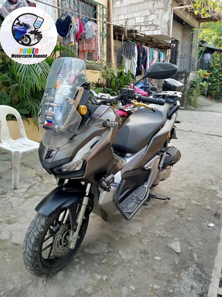 On process work 👍🙏 Honda ADV... - POWER Motorcycle Repaint