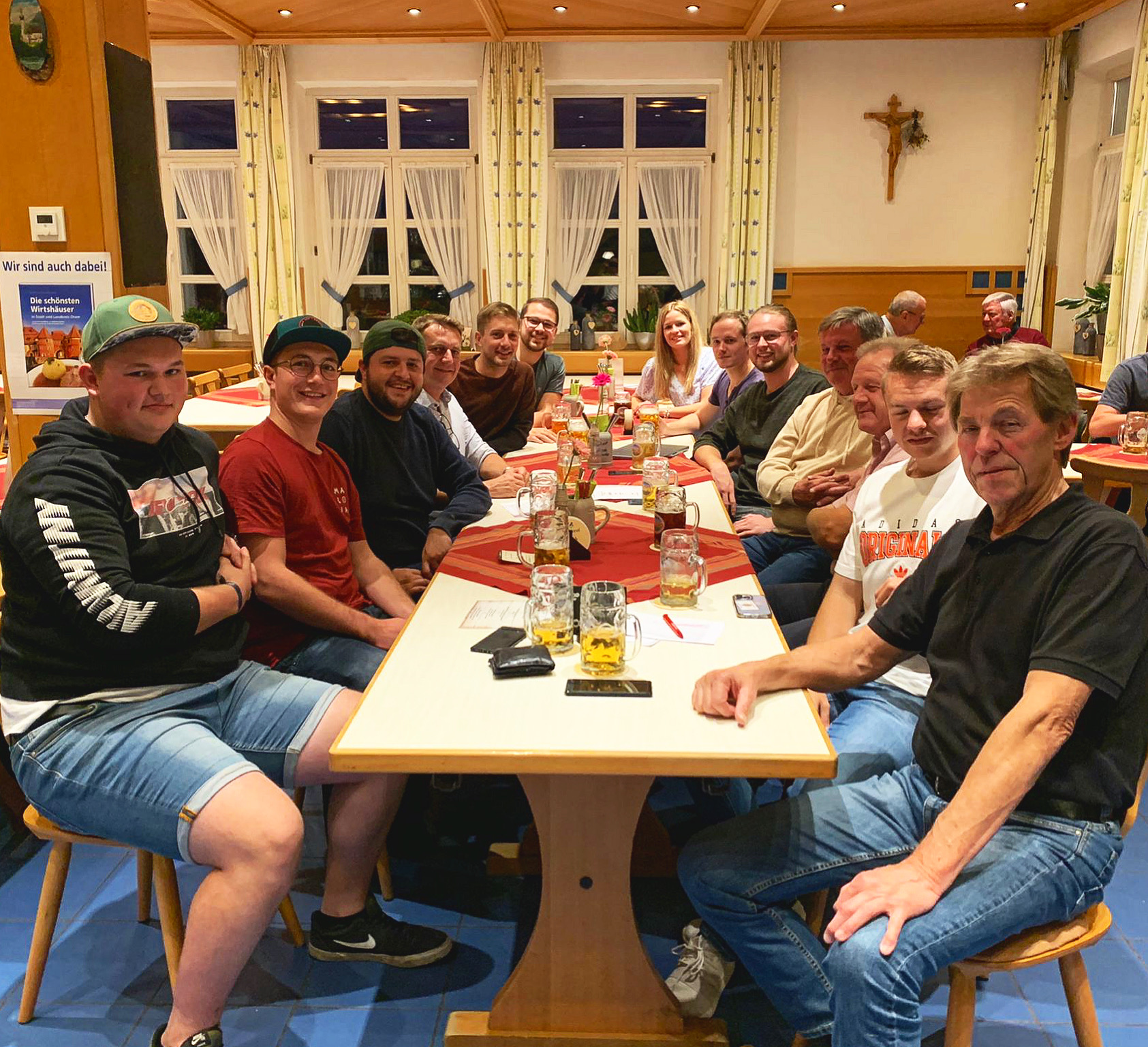 Gruppe Patenbitten 🙏🏻🍺... - Burschenverein Roding 1883 e.V.