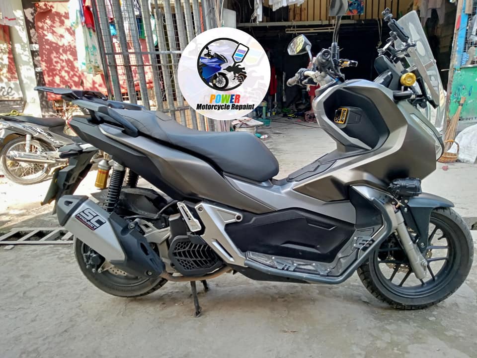 On process work 👍🙏 Honda ADV... - POWER Motorcycle Repaint