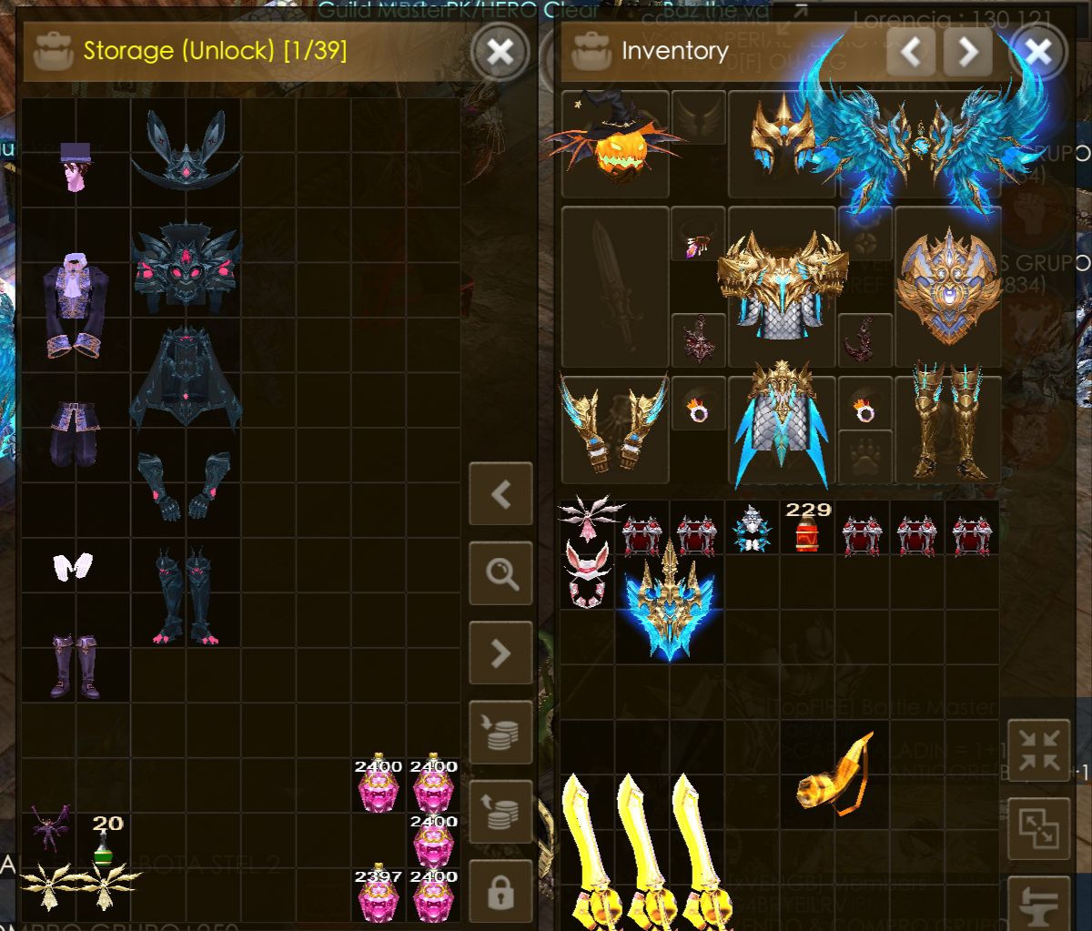 Vendo all 📥📥📥📥📥 Storage Storage(Unlock)(1/39] (Unlock) [1/39