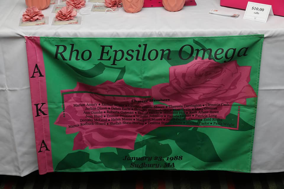 Rho Epsilon Omega Chapter of Alpha Kappa Alpha Sorority, Inc. added a ...