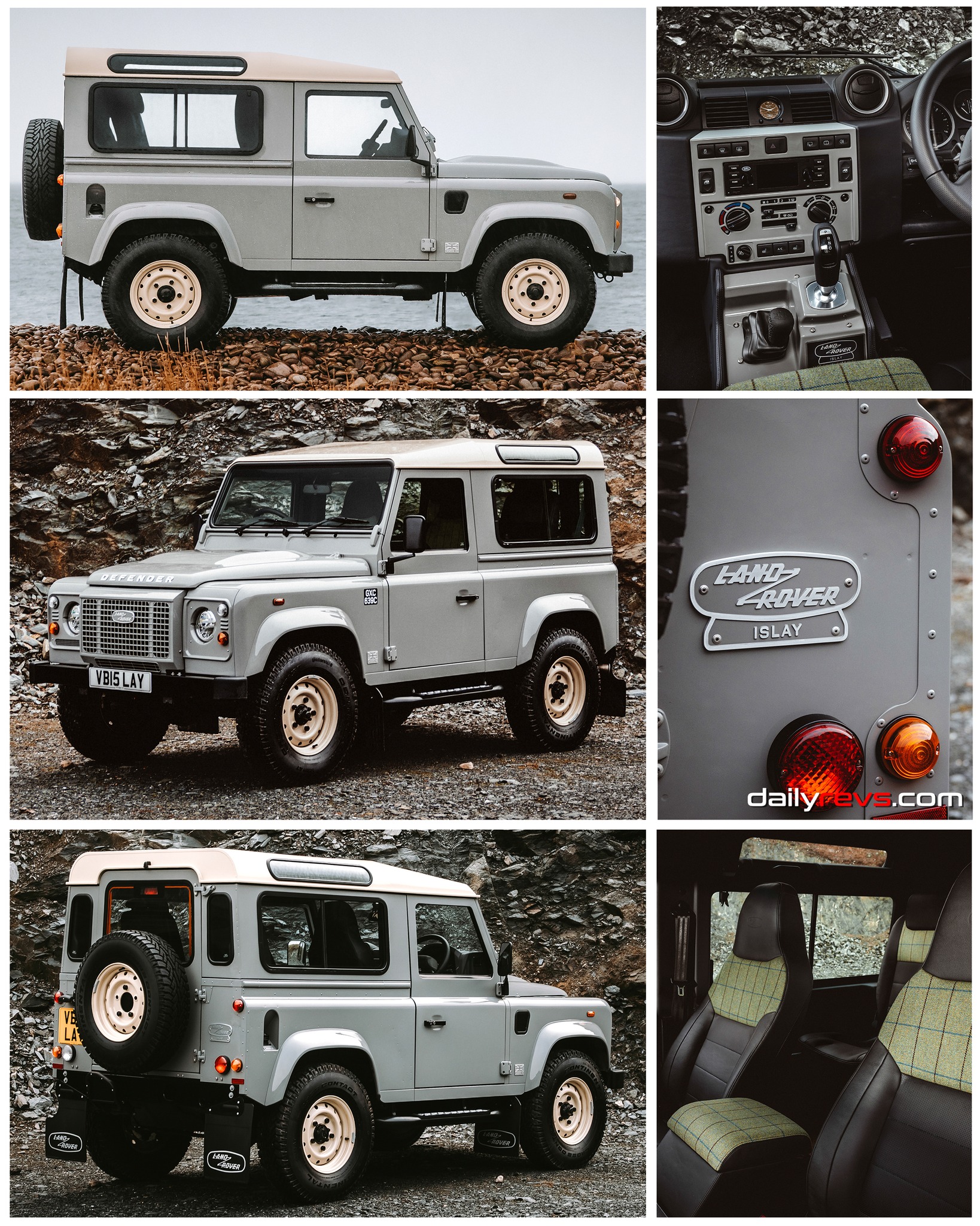 Daily Revs - 2023 Land Rover Defender Works V8 Islay... | Facebook