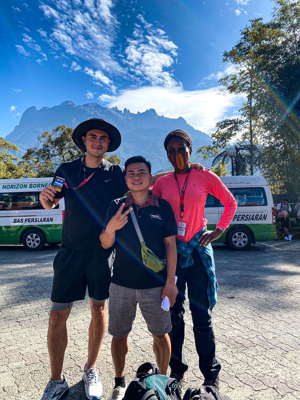 Mount Kinabalu - 19th July 2022 Mount Kinabalu Weather...
