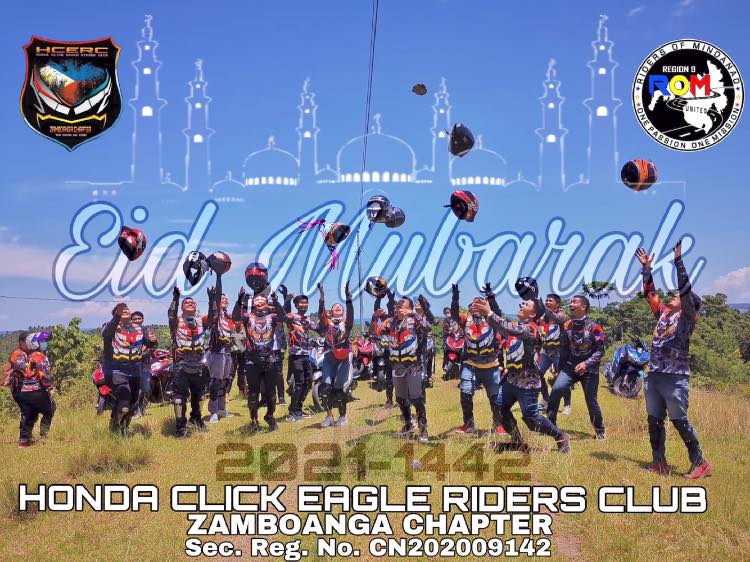 Honda Click Eagle Riders Club Zamboanga City Chapter