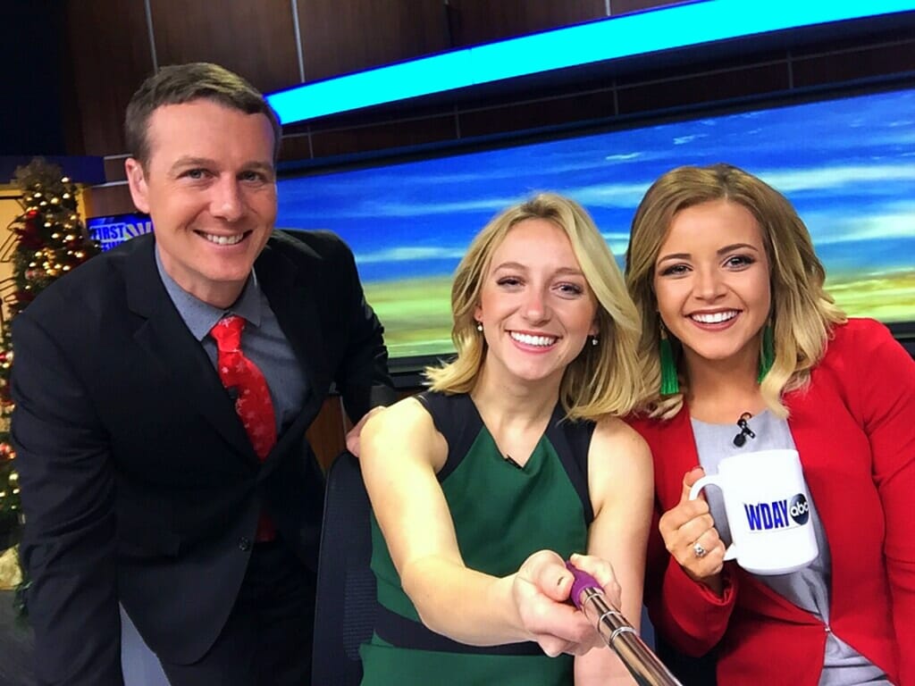 Sarah Rudlang - Merrrry Christmas from First News!! While St. Nick was ...
