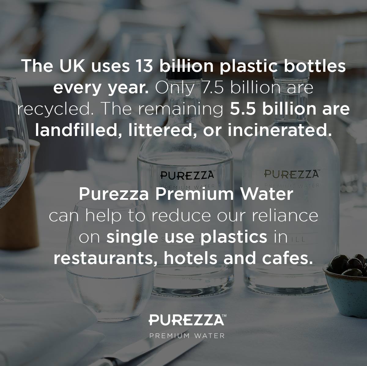 Purezza UK - Want to lower your impact on the environment? Sustainable ...