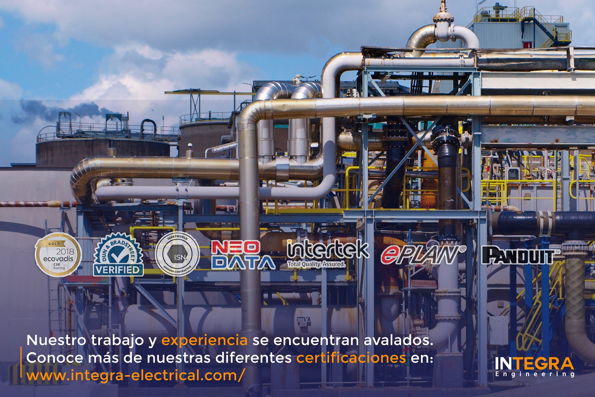 The Integra - Conoce más de nosotros en https://integra-electrical.com ...