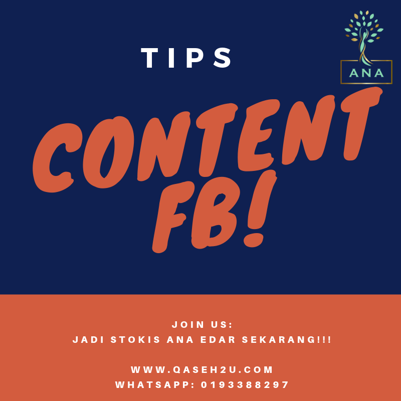 #Content yang menarik... - ANA EDAR - Platform Biz Terbaik | Facebook