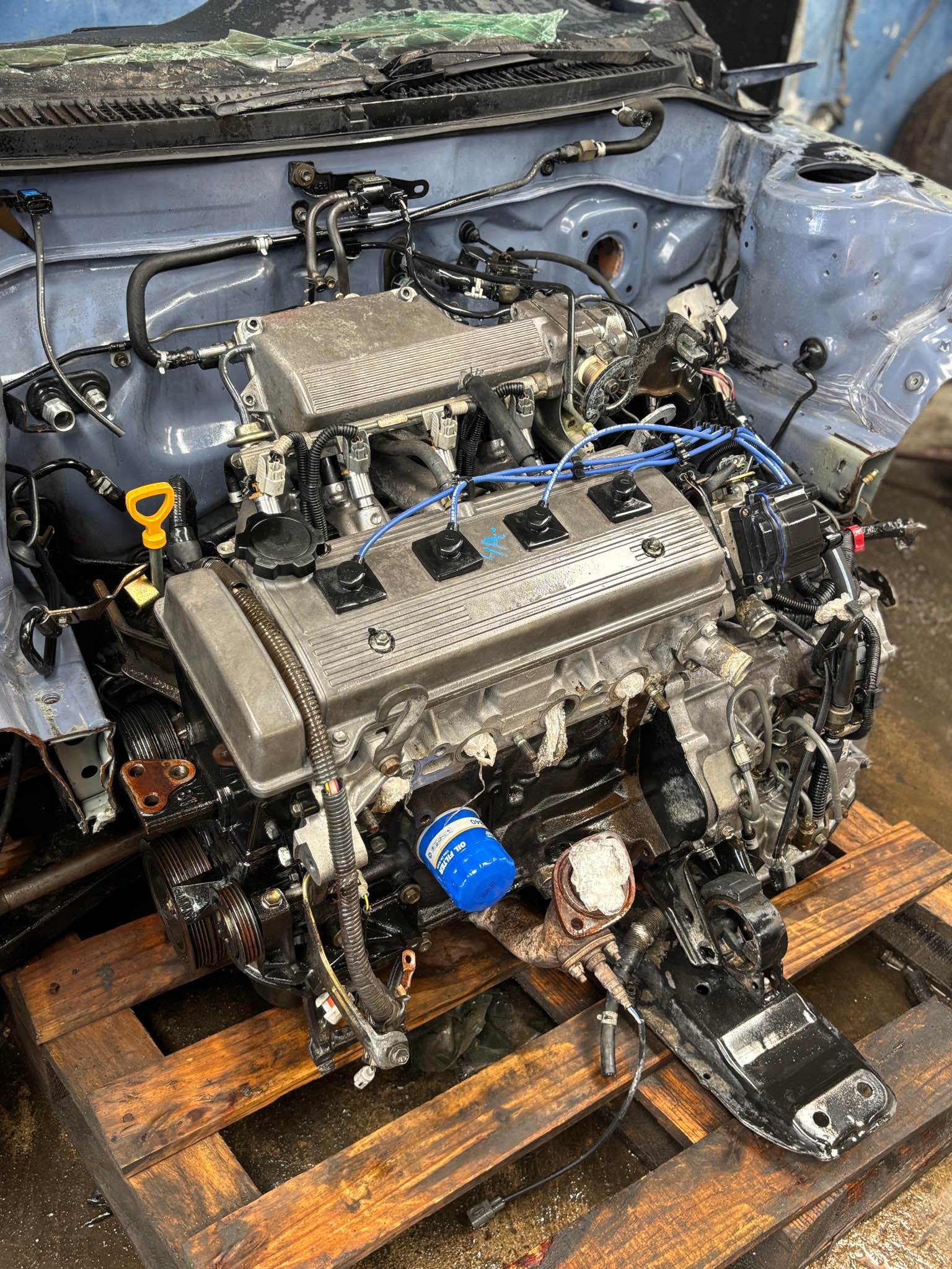 COROLLA 4AF TRANSMISION SENCILLA IMPORTADO - Car Engines & Engine Parts ...