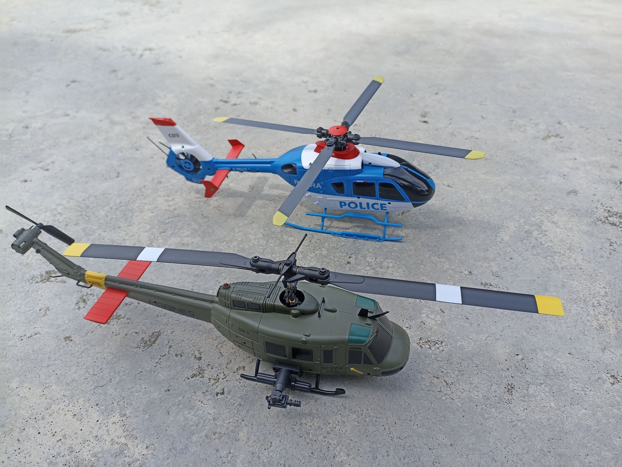 RC ERA C123 EC135 Helicopter Product Information and Flying