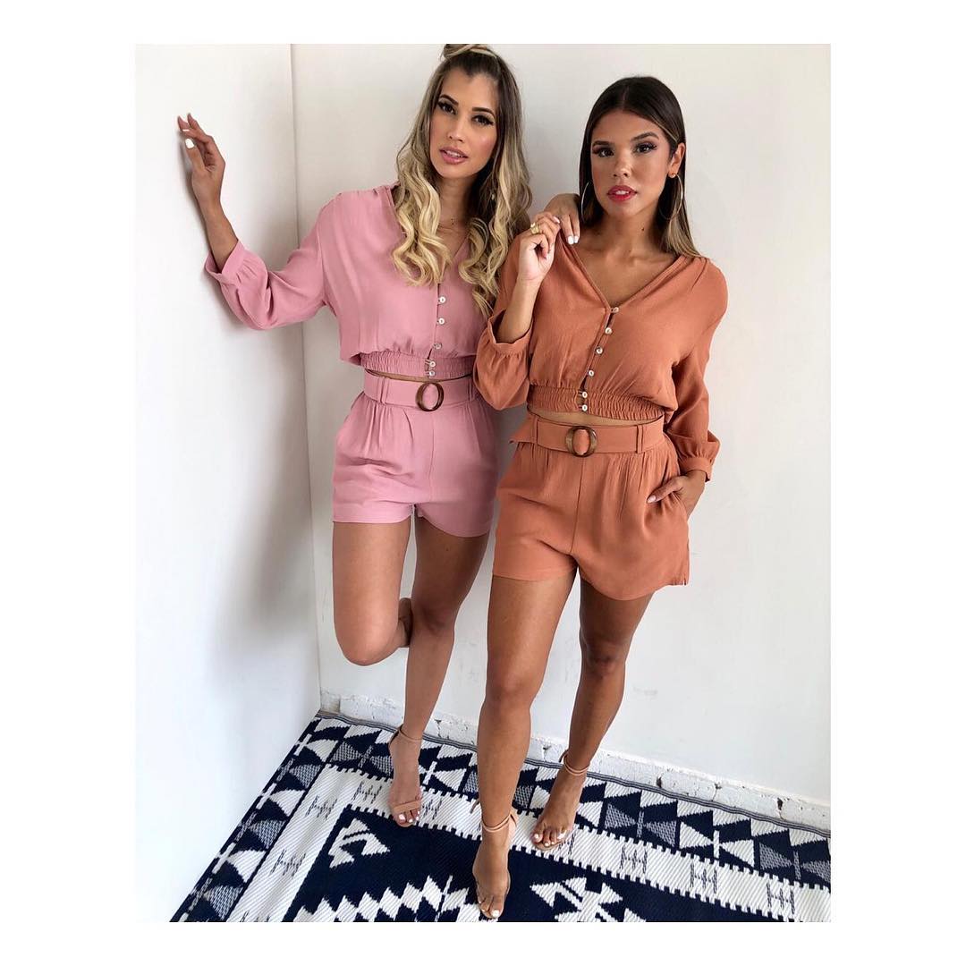 Para chamar de SEU!!! 💗Conjunto... - Le'Milly - Moda Feminina