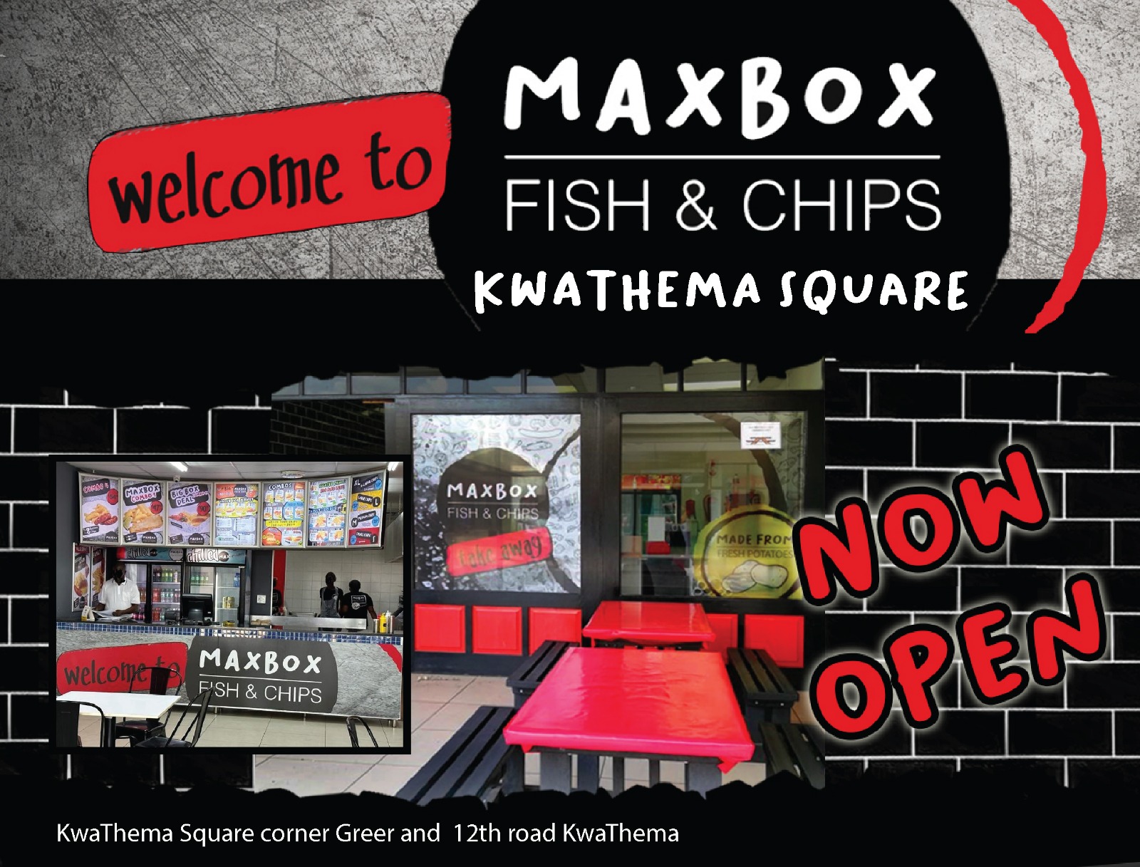 Max Box | Pretoria