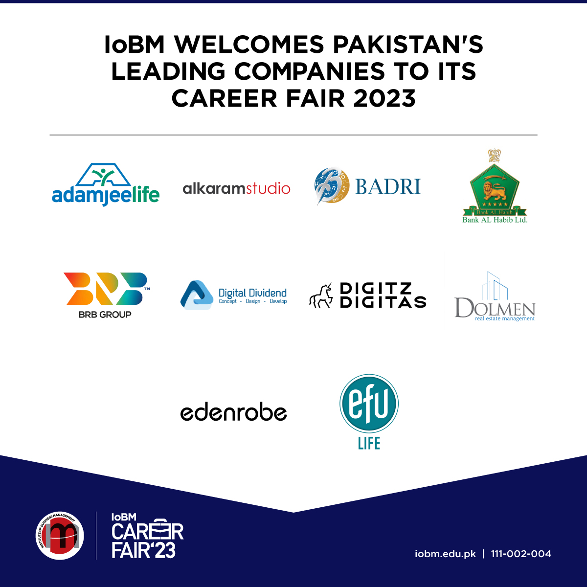 Students and Alumni,... - Institute of Business Management