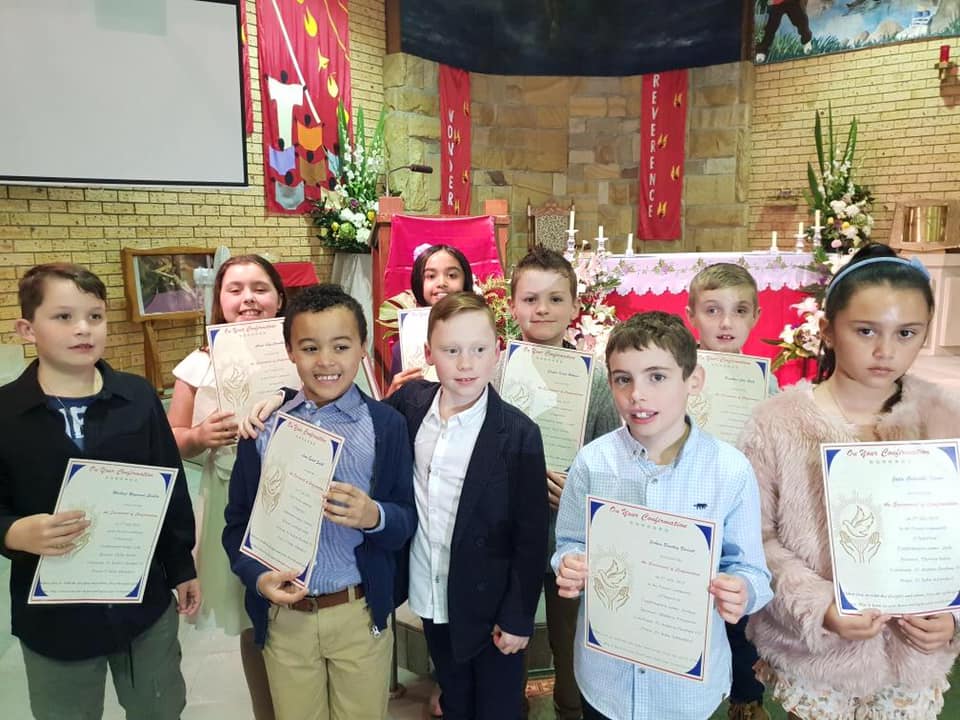 Congratulations to... - Holy Cross Primary School, Glendale | Facebook