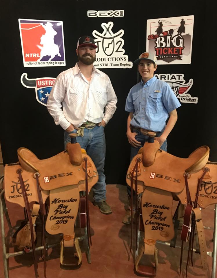 BEX #6 Winners: Average-... - JX2 and NTRL Team Roping | Facebook