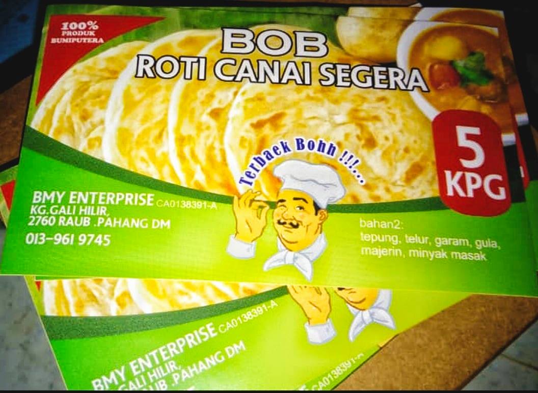 💢 BOB ROTI CANAI 💢 . Usahawan Majlis... - Usahawan Tok Gajah | Facebook