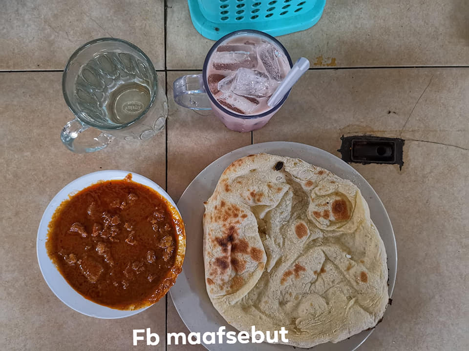 Roti Tempayan Abe Noor | Kota Bharu