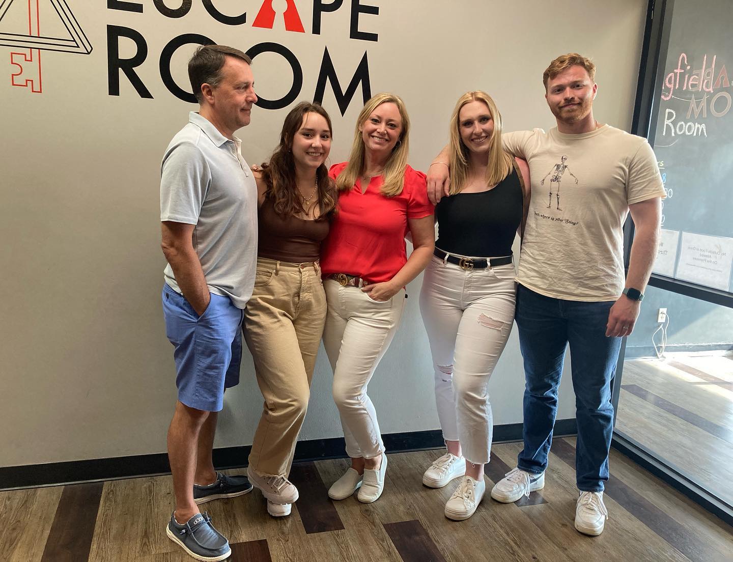 The reichards made it through... - Springfield Escape Room | Facebook