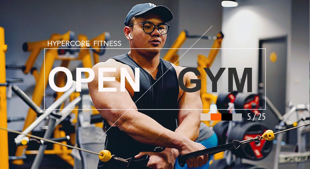 [ 超核心 OPEN GYM – Life... - Hypercore Fitness 超核心健身中心 | Facebook