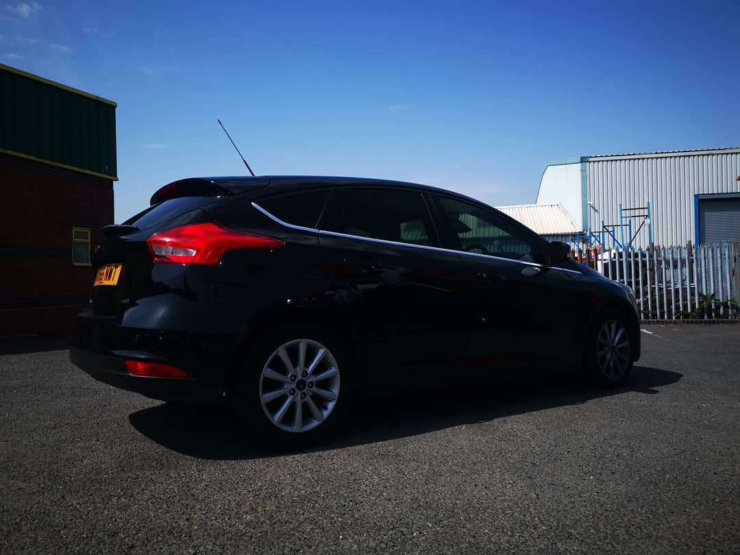 Ford focus with 20% rear 30% fronts @... - 1st Choice Tints