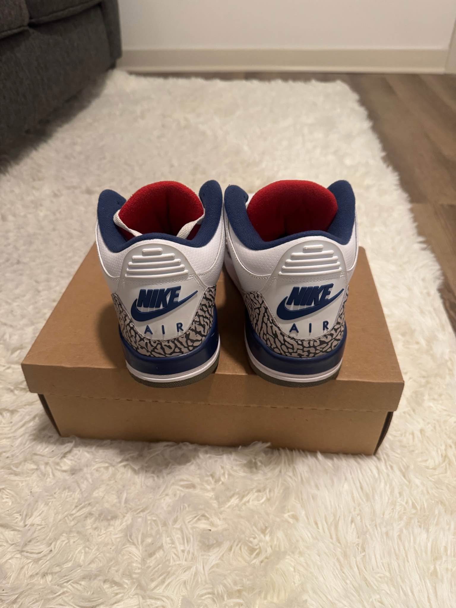 (2016) Jordan Retro 3 “True Blue” - Athletic - Richmond, Virginia ...