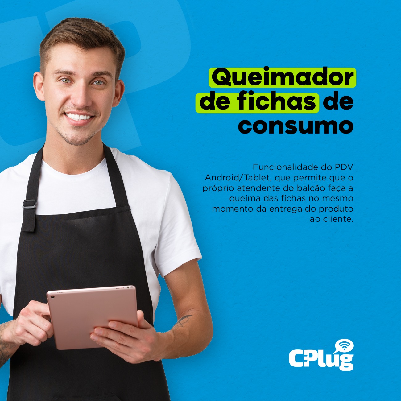 ConnectPlug - 📲 Mais agilidade no controle de fichas de...