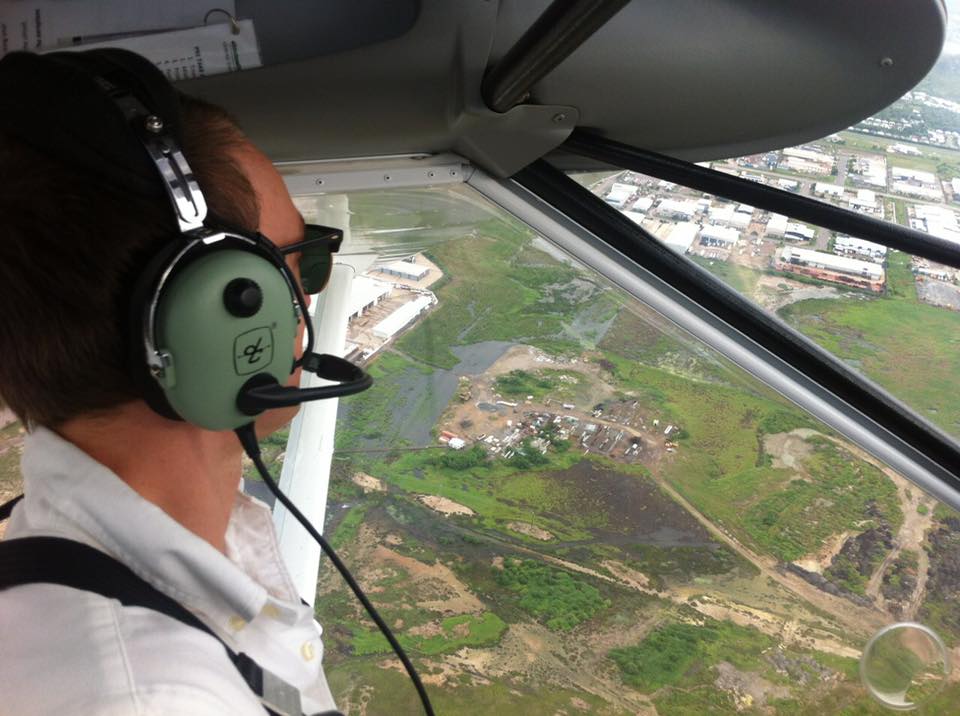 Congratulations Mitch... - Cleveland Bay Aviation Townsville