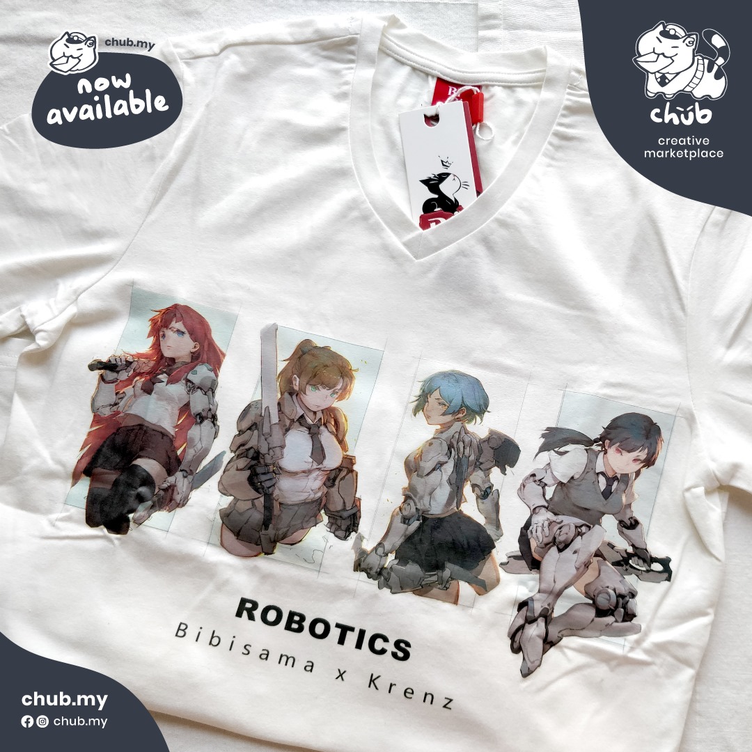 chub.my - A limited selection of Bibisama tees are now...