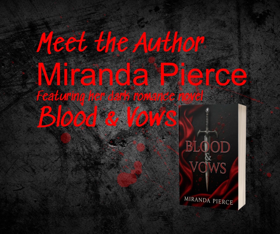 Meet the Local Author- Miranda Pierce