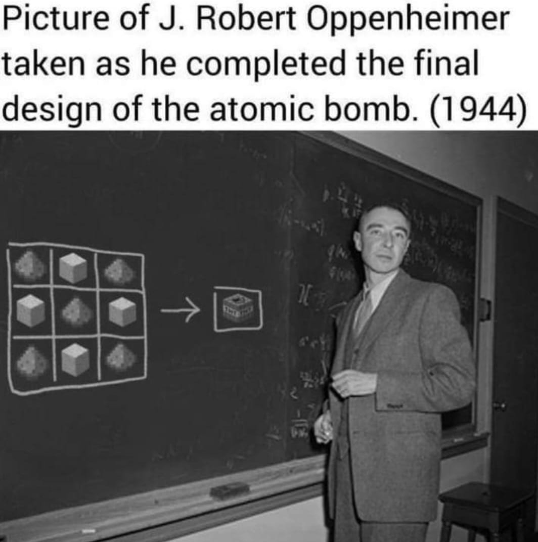 Know - Source: https://knowyourmeme.com/memes/j-robert-oppenheimer ...