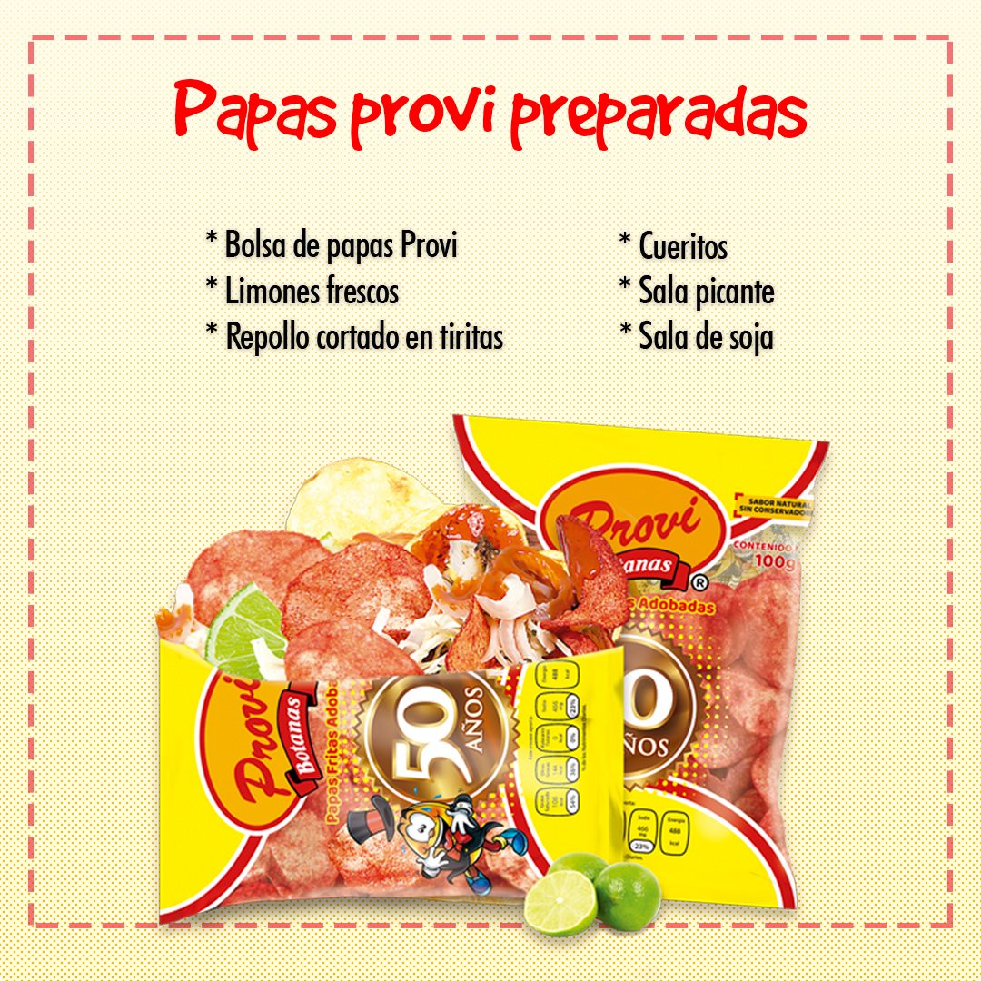 Botanas Provi - Te reto a leer la receta sin que se te... | Facebook