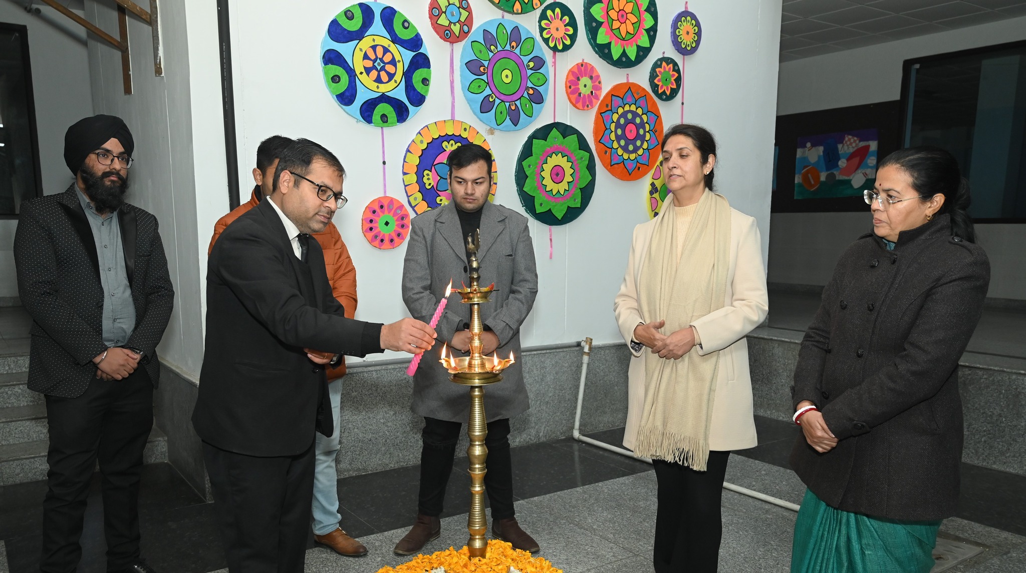 The school organized a... - Om Parkash Bansal Modern School | Facebook