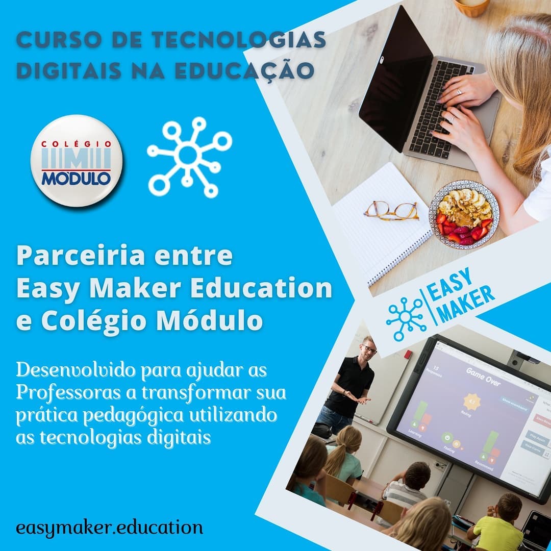 Cursos personalizados com... - Easy Maker Education | Facebook