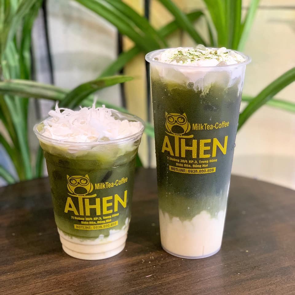 Trà Sữa ATHEN TEA HOUSE 2 | Biên Hòa