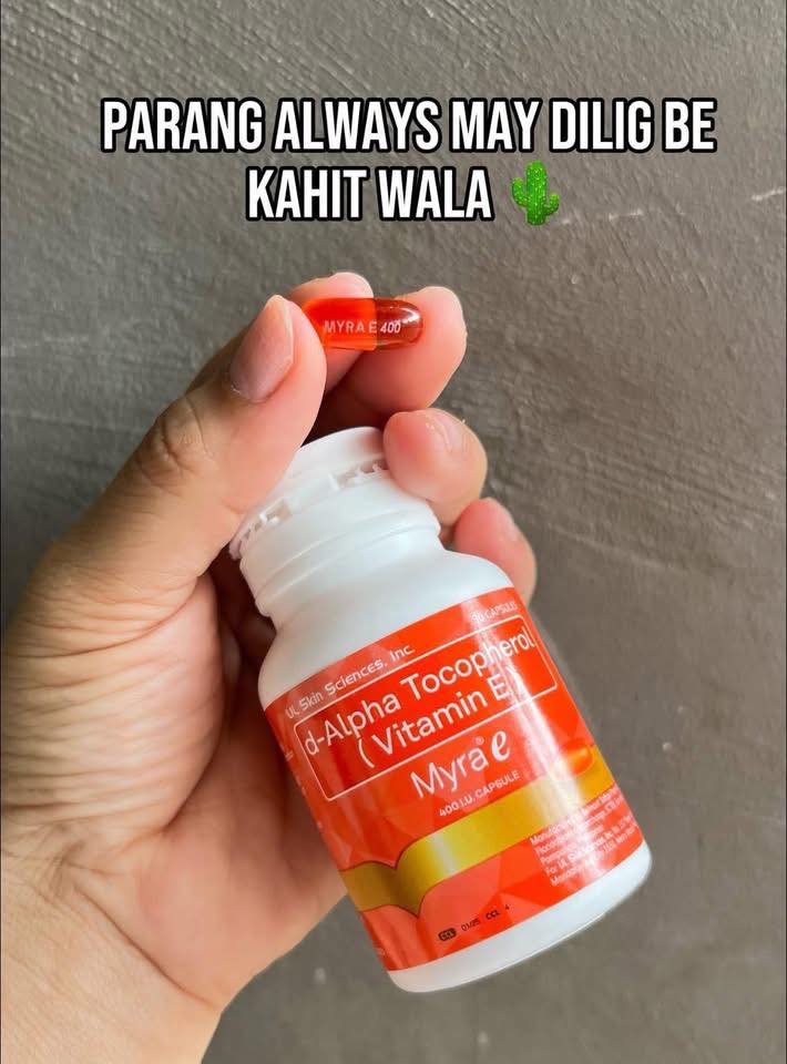 Myra Era on repeat! 🎶 Our new era with @g22official_ is giving so much confidence! G ka na ba to stand out and #StepIntoYourMyraEr with d-alpha Tocopherol (Vitamin E) (Myra E)? ASC