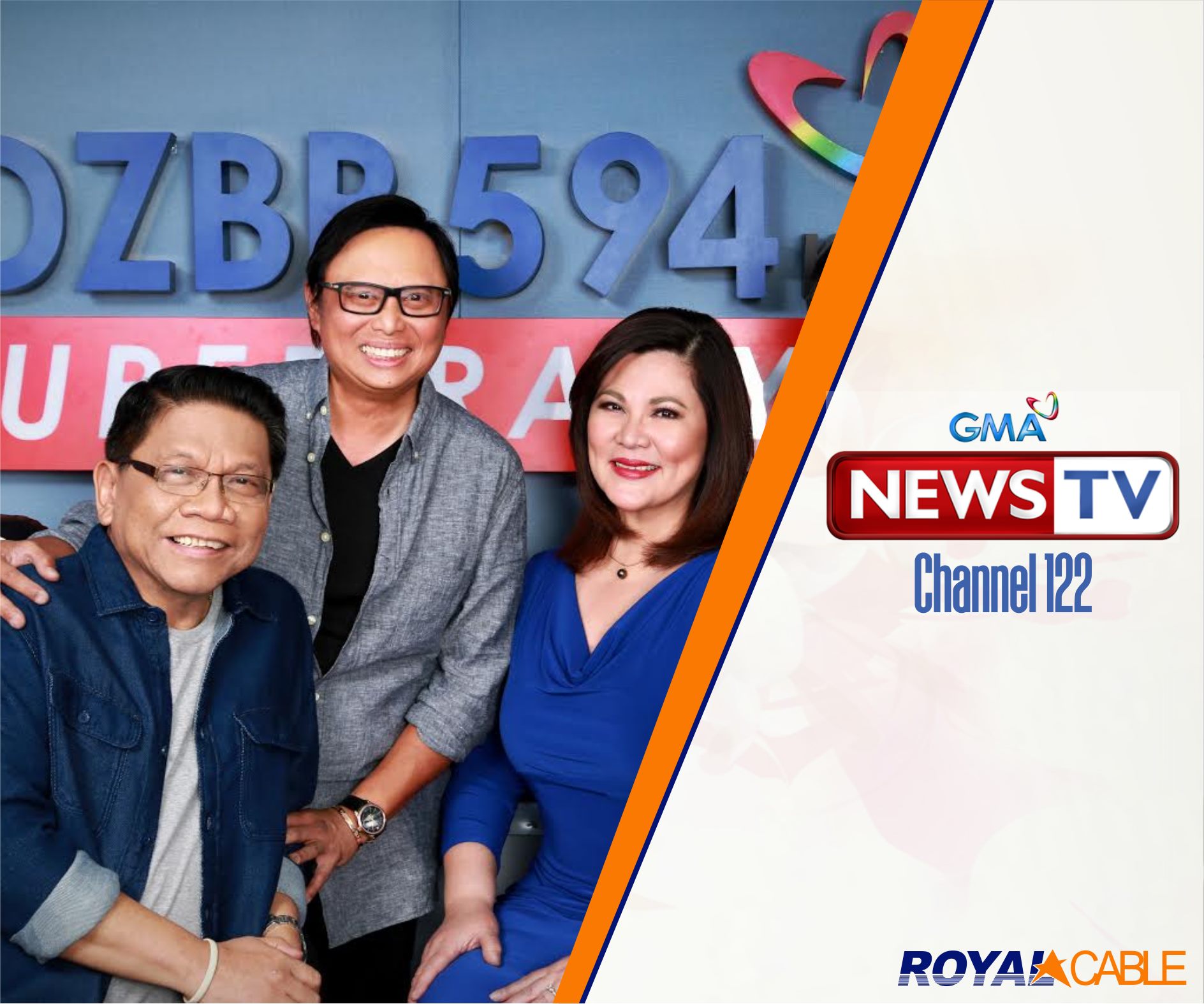 Royal Cable - GMA News TV's programming consists of news...