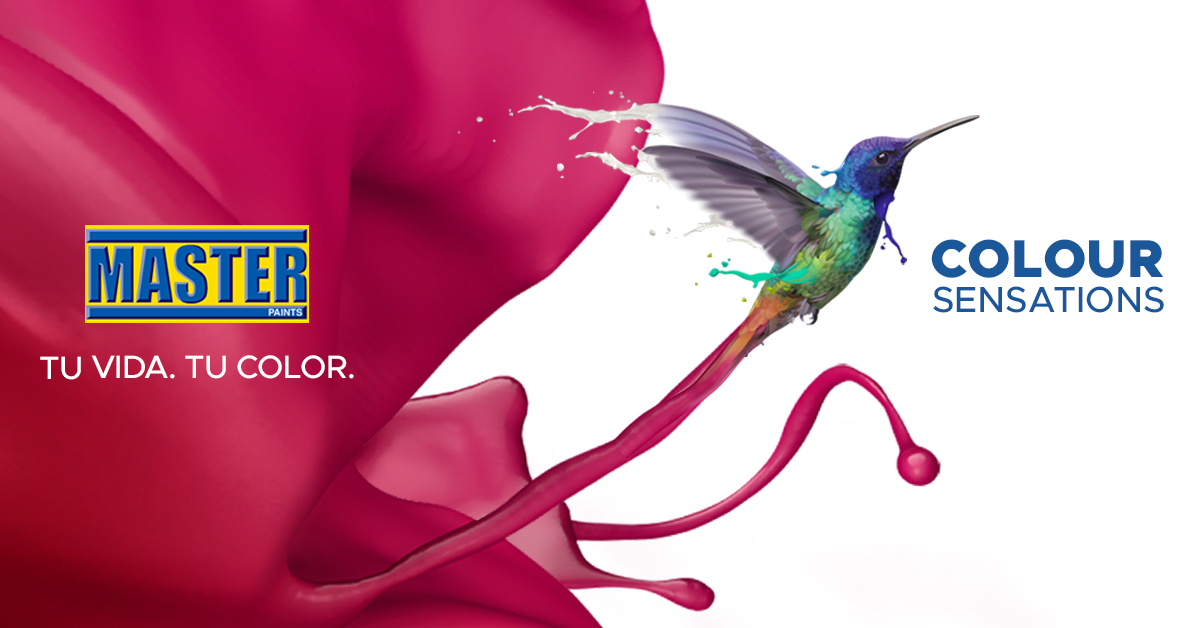 Master - ¡Esta temporada se pinta de cambios! #ColourSensations es ...