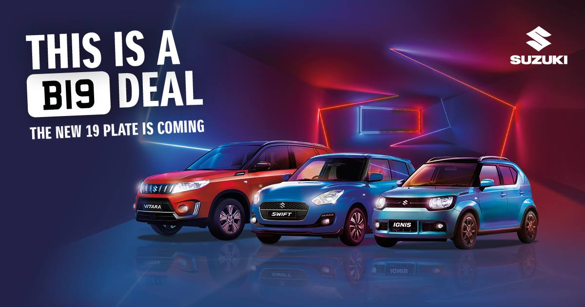 B19 Deals On... Gordon Motors Suzuki award winning dealer Facebook
