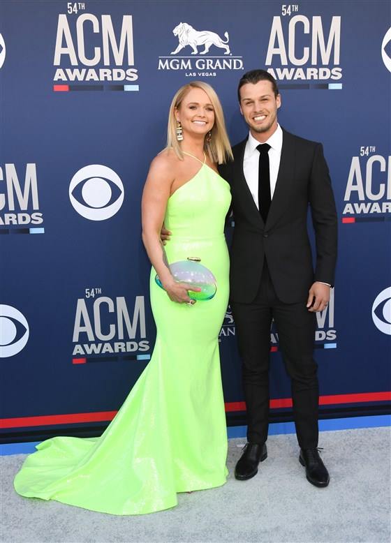 Miranda Lambert's ACM Awards look