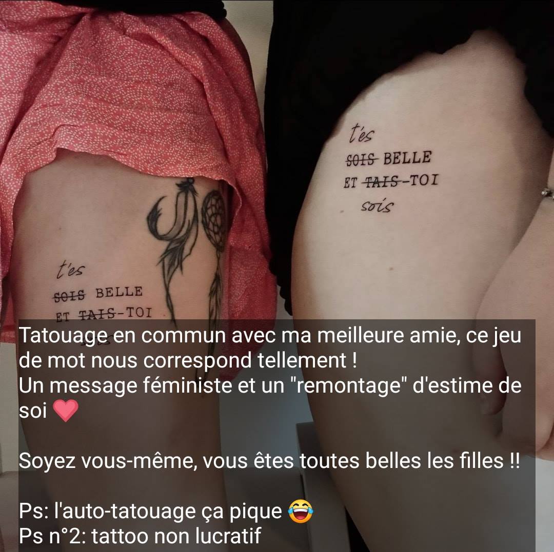 Phrase Tatouage Estime De Soi