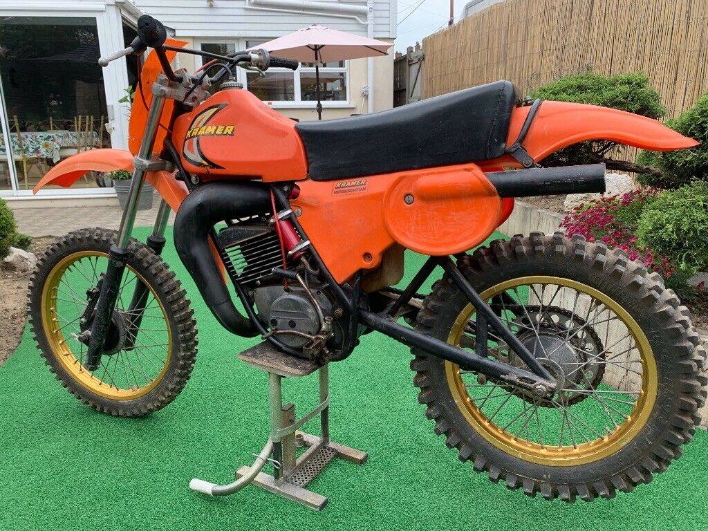 Ad: 1982 Kramer 410 MX. Rare and rather nice 😍 On eBay here