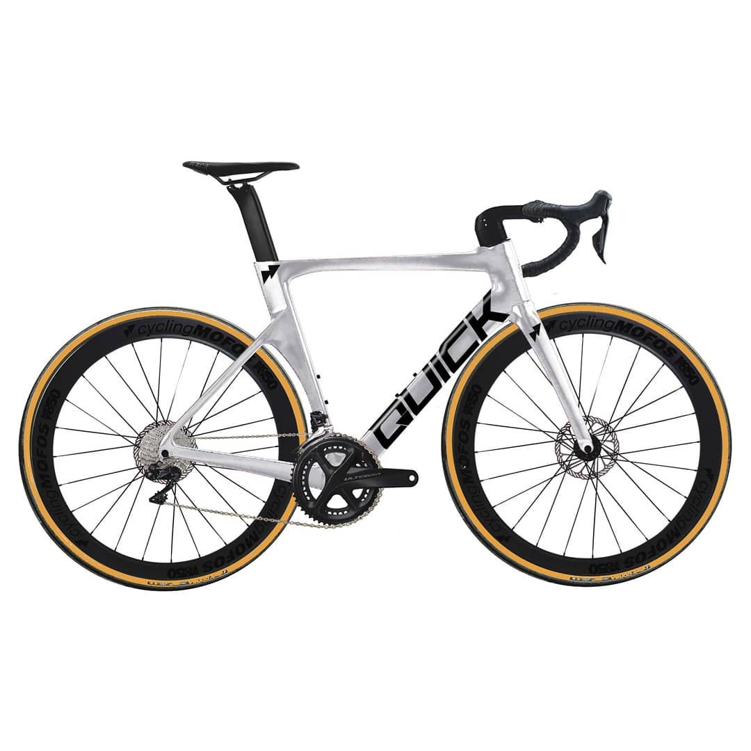 Quick Bikes - NOW AVAILABLE! Quick AeroBlade V2 Frameset...