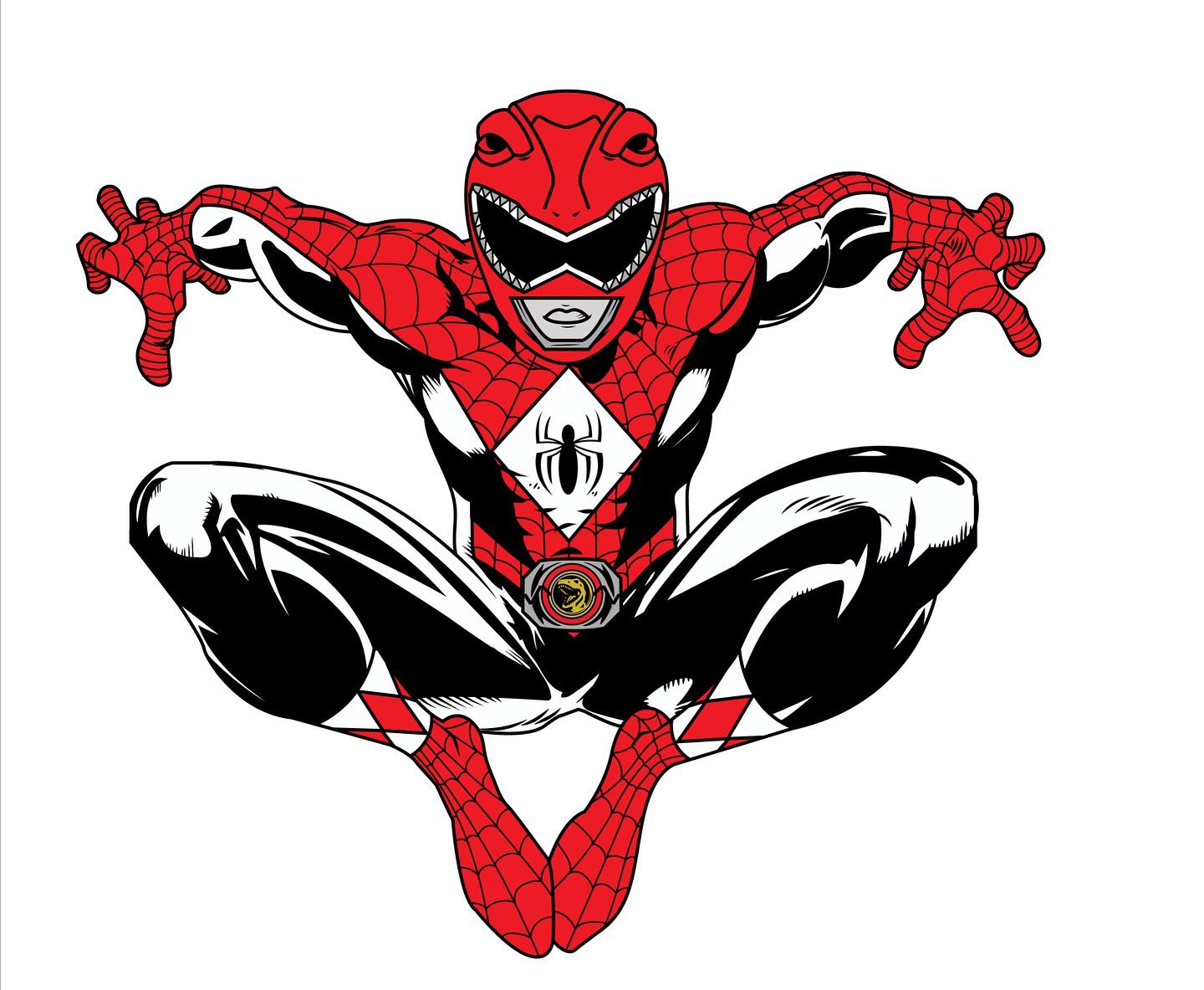 Idea the Great - The Amazing Morphin Spider Ranger! 🎸 🎶...