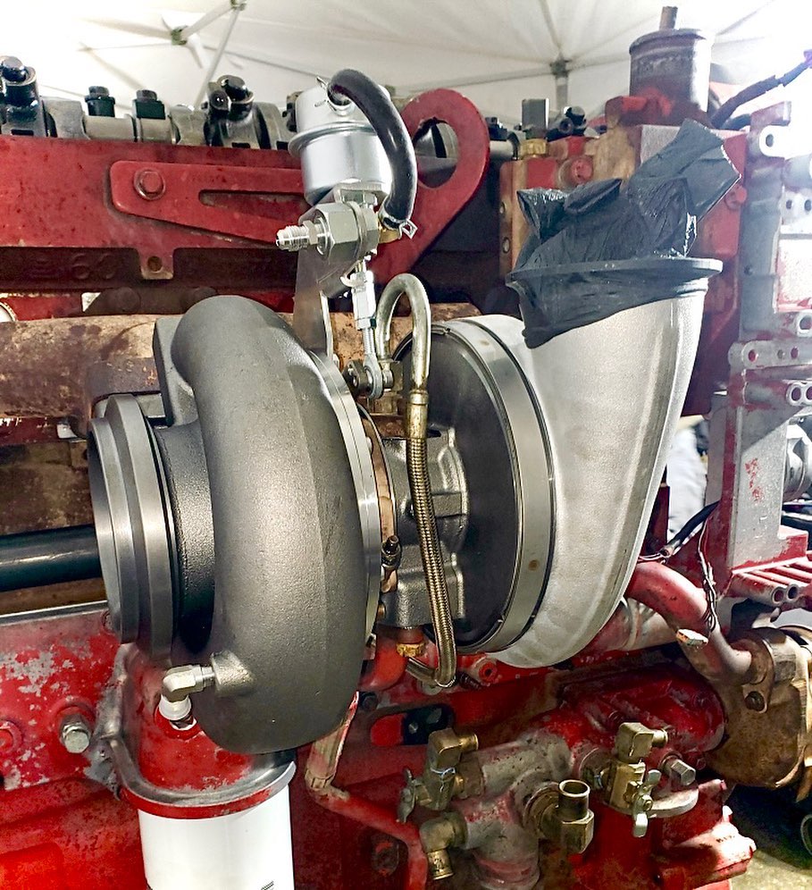 The semi VGT Turbonator T6 rocking... - Diesel Power Source