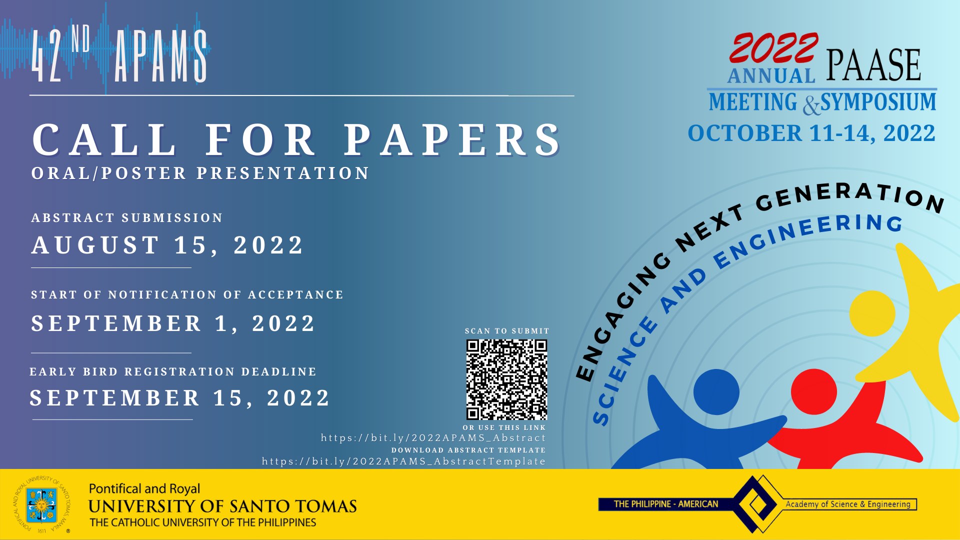 Call for Papers 📣 2022... - UST Department of Chemistry | Facebook