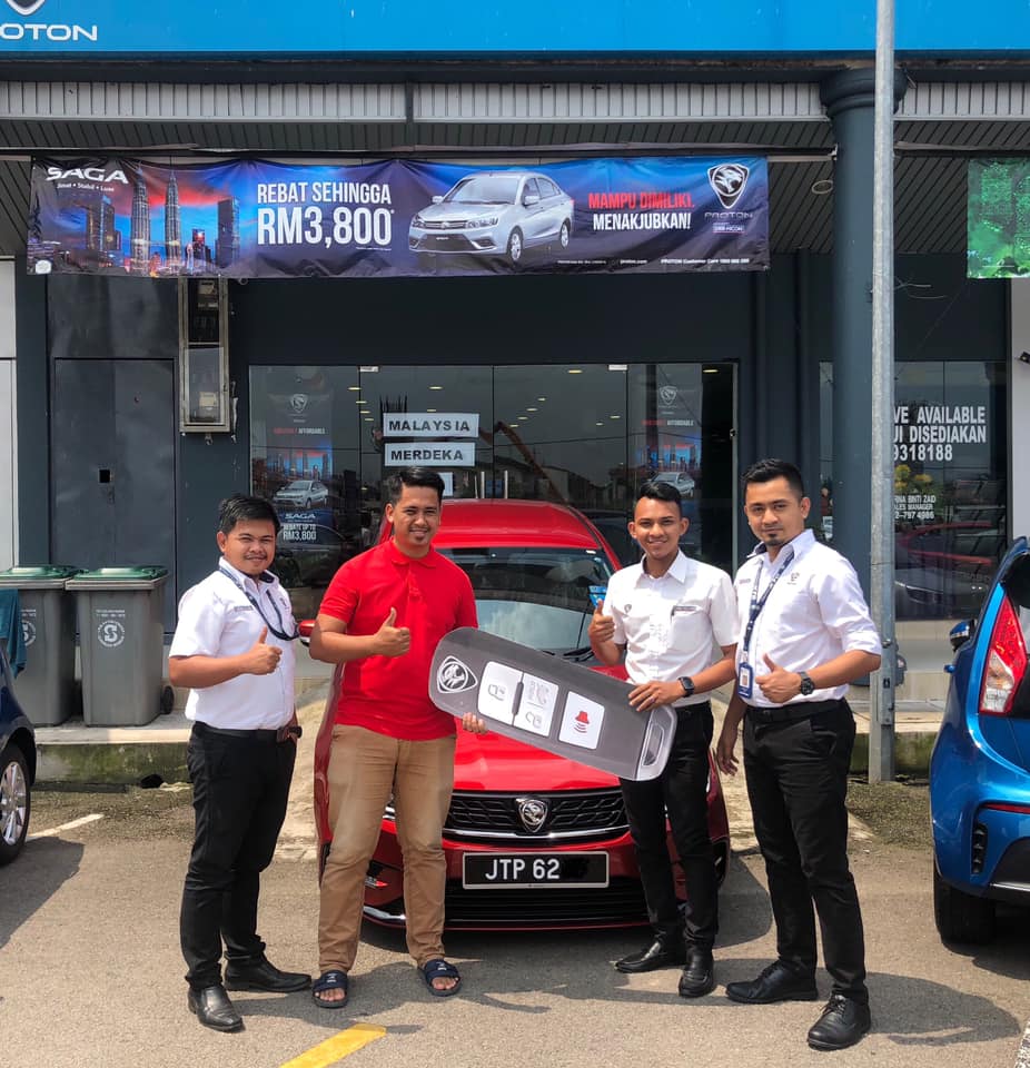 Congratulations to our customer EN... - Proton Azam online | Facebook