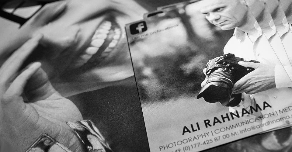 Ali Rahnama