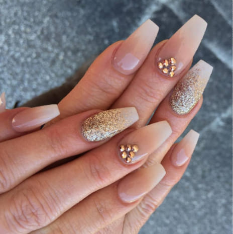 Es Hermoso Y Me Pienso Hacer Manicura De Unas Unas Pintadas