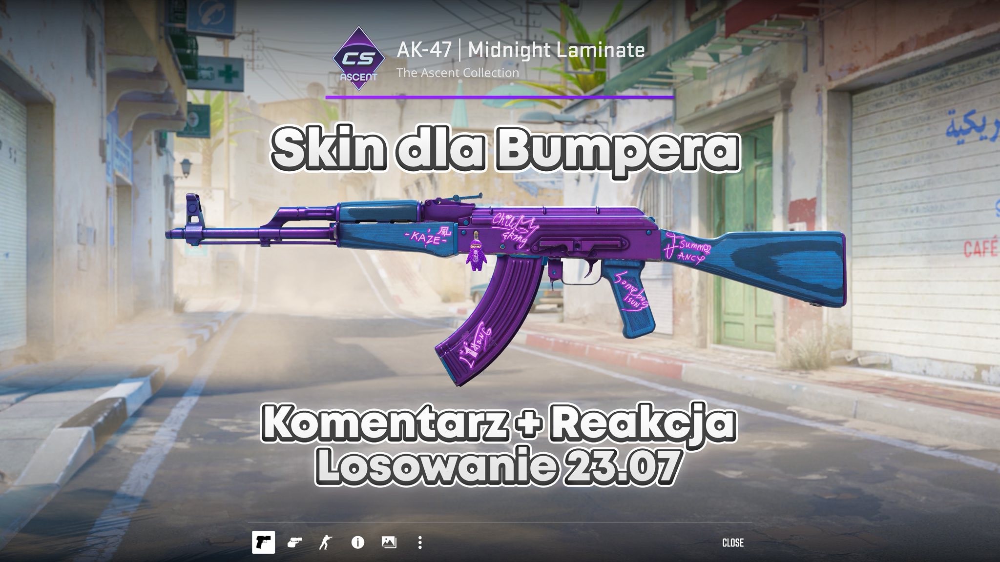 CS2/CS:GO KUPNO, SPRZEDAŻ, WYMIANA | 🧊 𝗡𝗢𝗪𝗬 𝗦𝗞𝗜𝗡 𝗗𝗟𝗔 𝗕𝗨𝗠𝗣𝗘𝗥𝗔 | 𝗞𝘂𝗽𝗶𝗲 ...